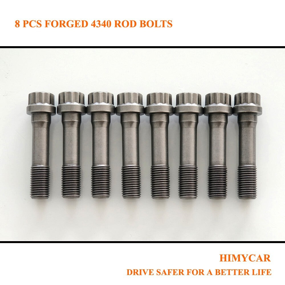 High-performance forged 4340 racing car connecting rod bolt caps SCREWS 3/8 1.500L