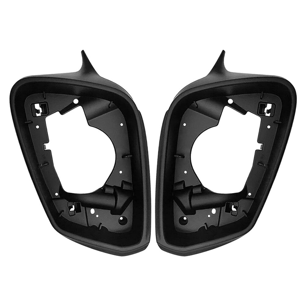 2Pcs For 2014-2017 5 Series F10 F11 F18 Left+Right Side Mirror Supporting Ring