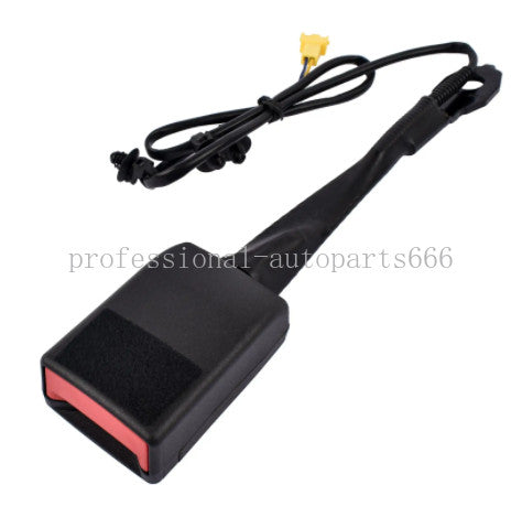 The front L/R seatbelt buckle is compatible with for Mercedes-Benz W176, A-Class, W246, B-Class, X156, and GLA.