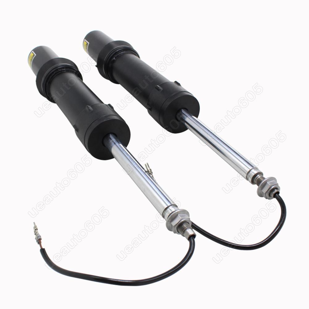 2x for Bentley MULSANNE for Audi A6 C7 for A8 S8 D4 Front Air Suspension Shock Cores