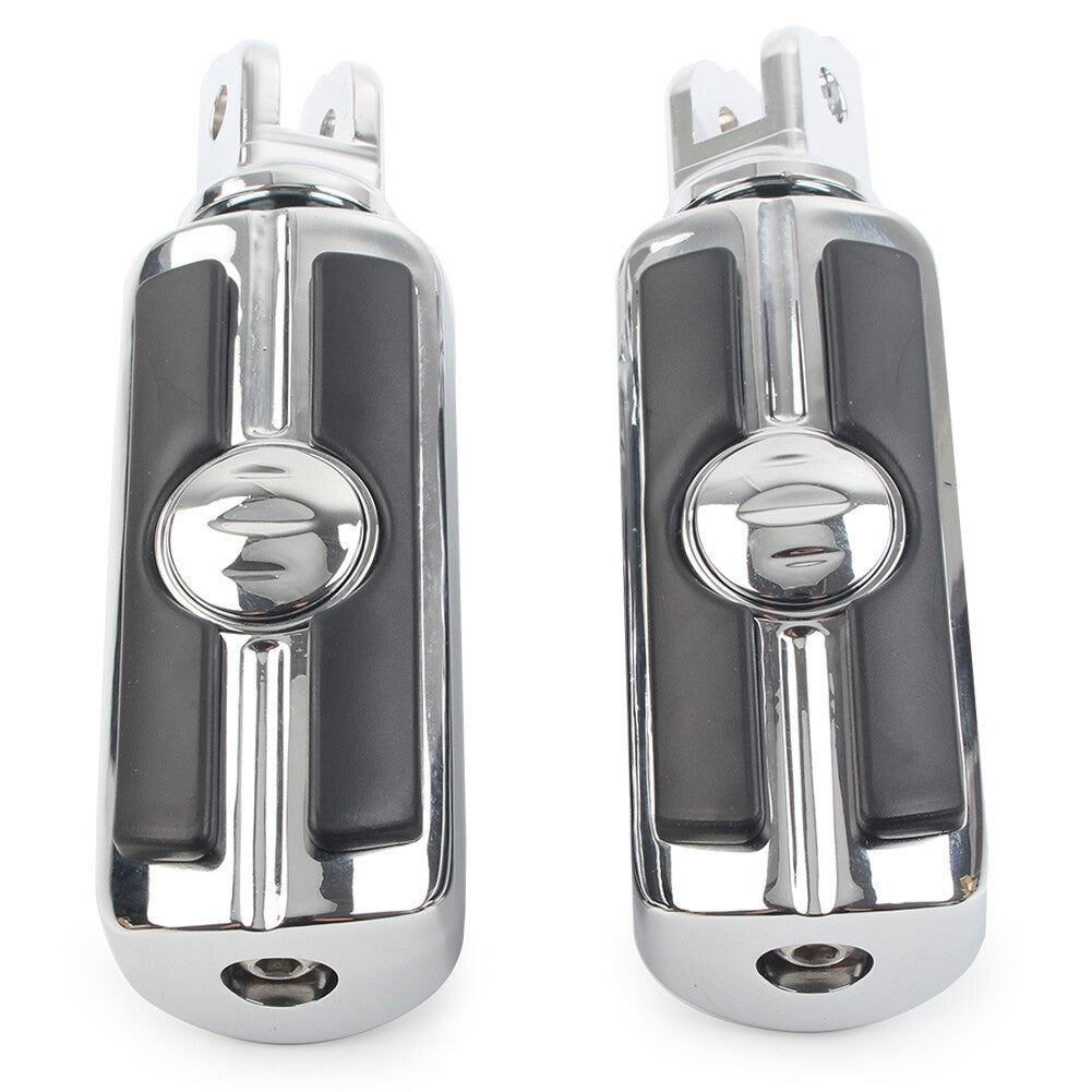 Front Footrests Rider Footpegs for Harley Breakout 114 FXBRS Srtster S 2021-22