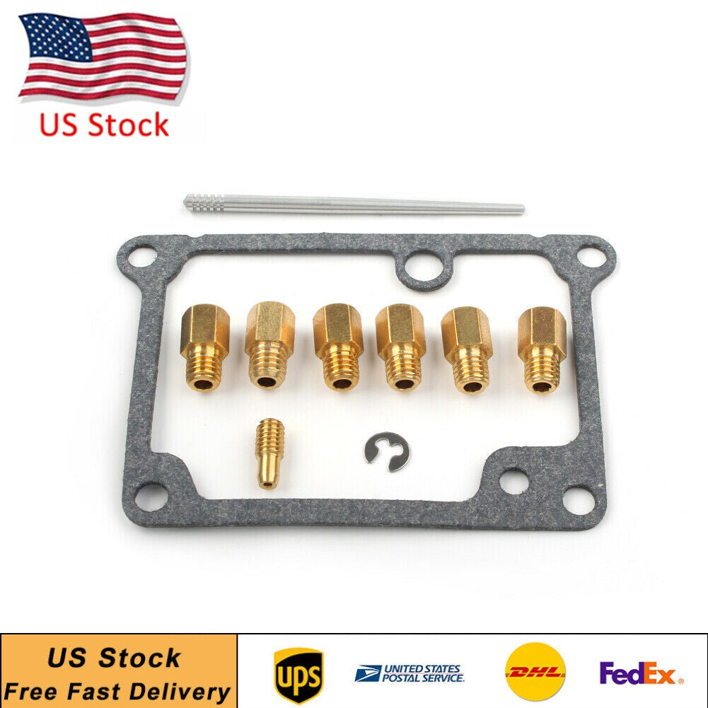 Fit for Yamaha Blaster 200 FULL JET Kit 6 Main Jets Pilot Needle Carburetor Rebuild