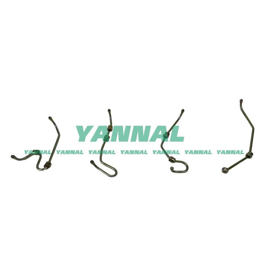 Spare parts for Isuzu 4JB1 fuel injection pipe engine