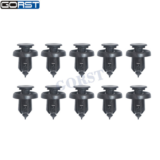 10pcs Front bumper retainer clip-push type retainer 91506-s9a-003 or for Honda