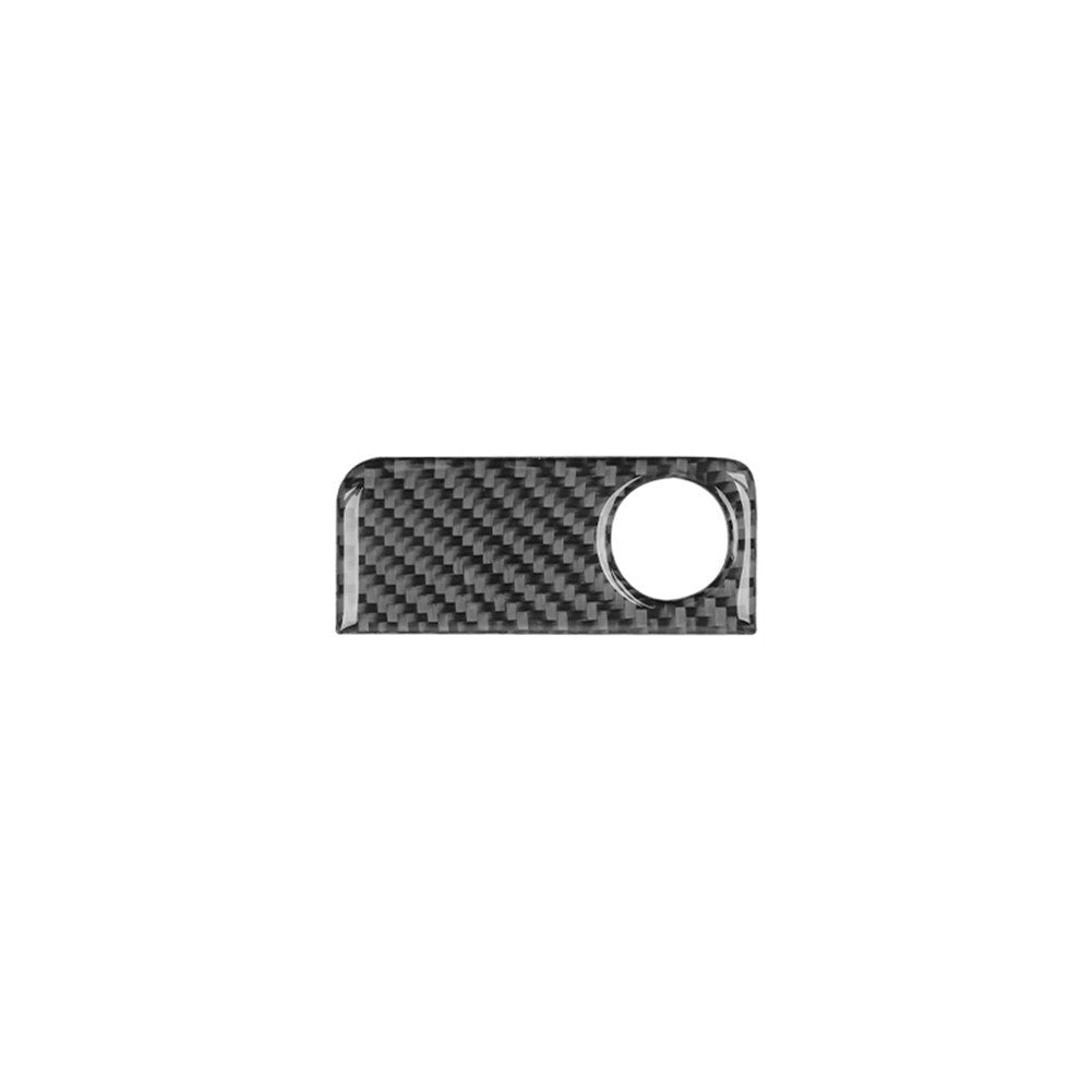 Carbon Fiber Storage Box Cover Trim for Mercedes Benz M-class W164 2006-2011