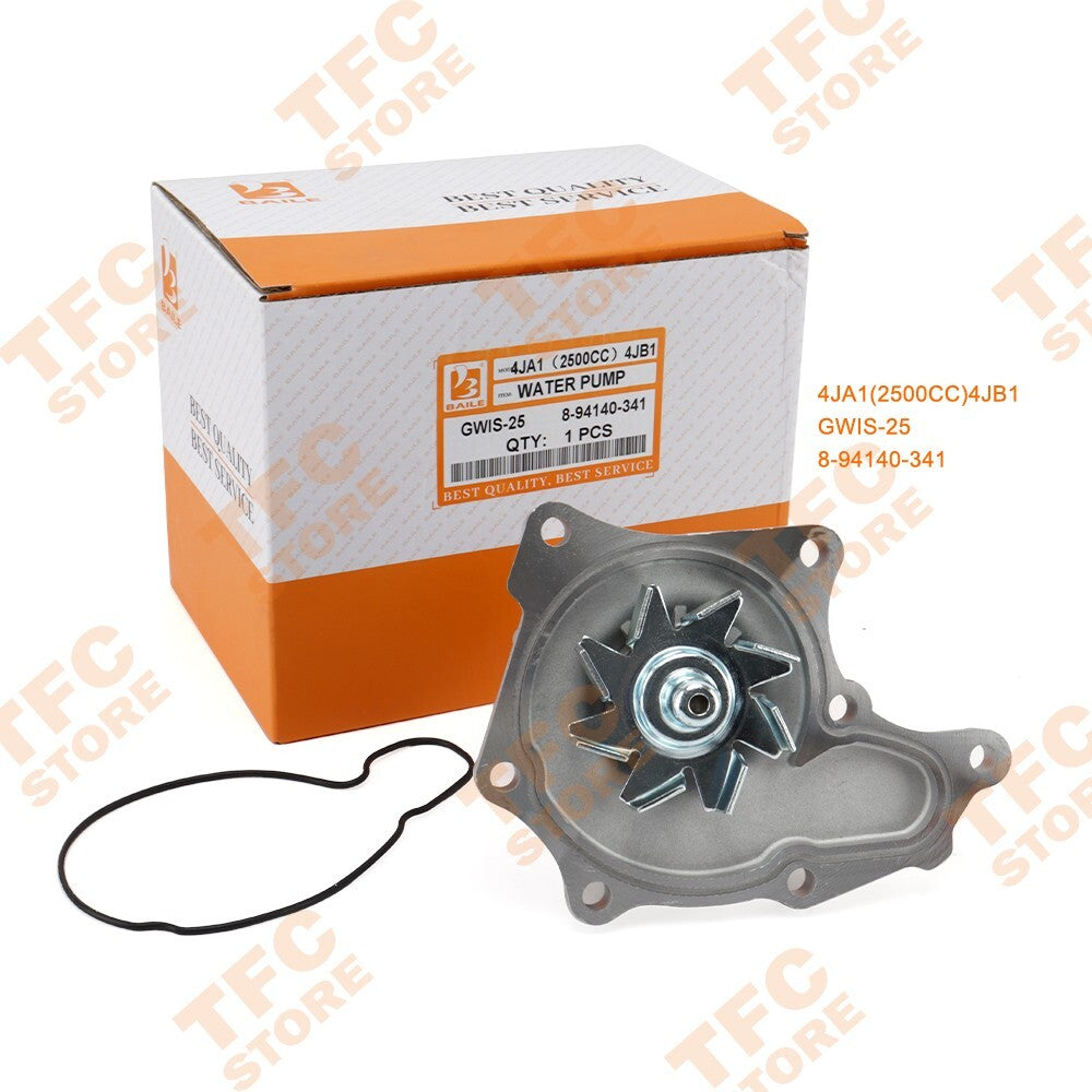 8-94310-251-0 Water Pump for Isuzu 4JB1 4JA1 Engine 8-94140-341 (2500CC) New
