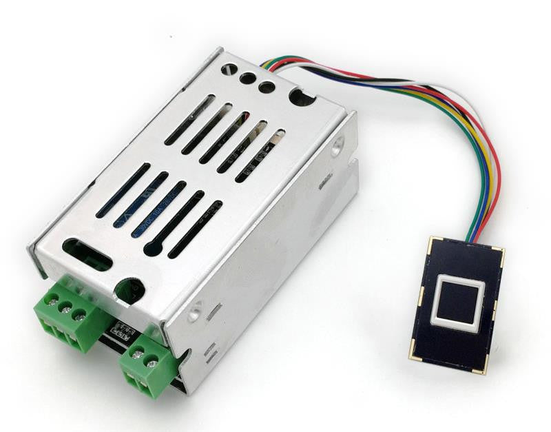 12V LED fingerprint control module for start and lock, suitable for door ignition 1x