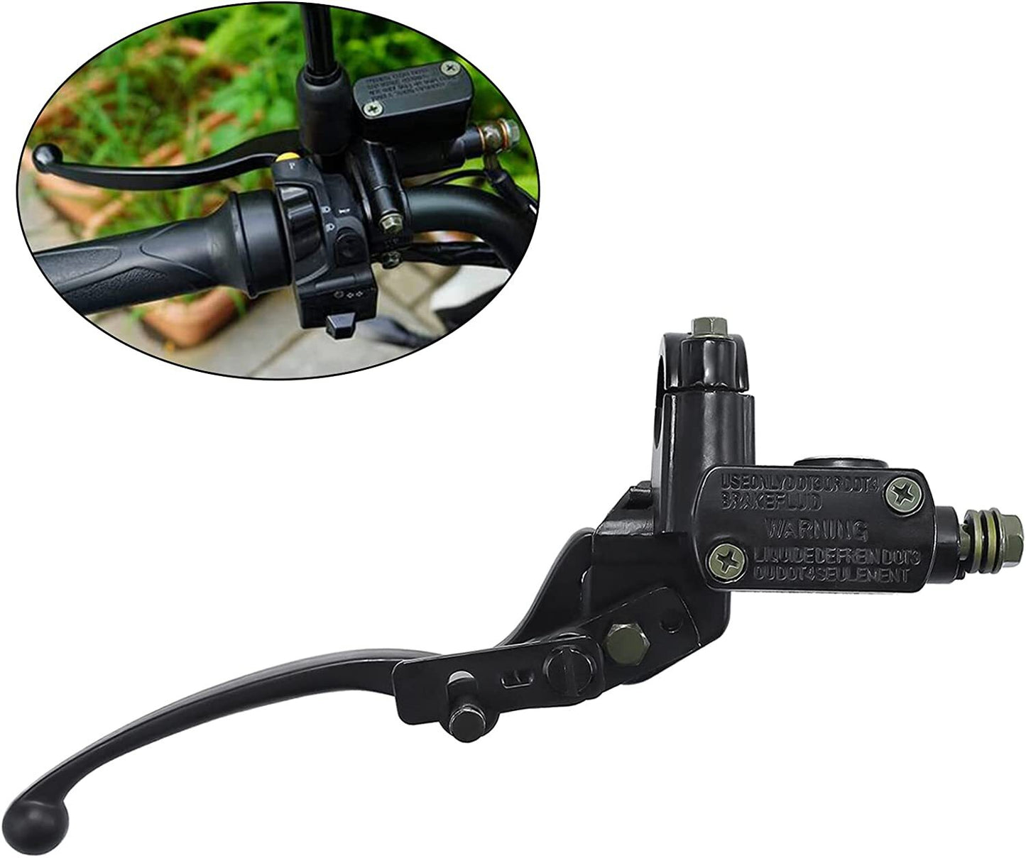 7/8 Motorcycle Handlebar Master Cylinder Hydraulic Brake Control Clutch Lever