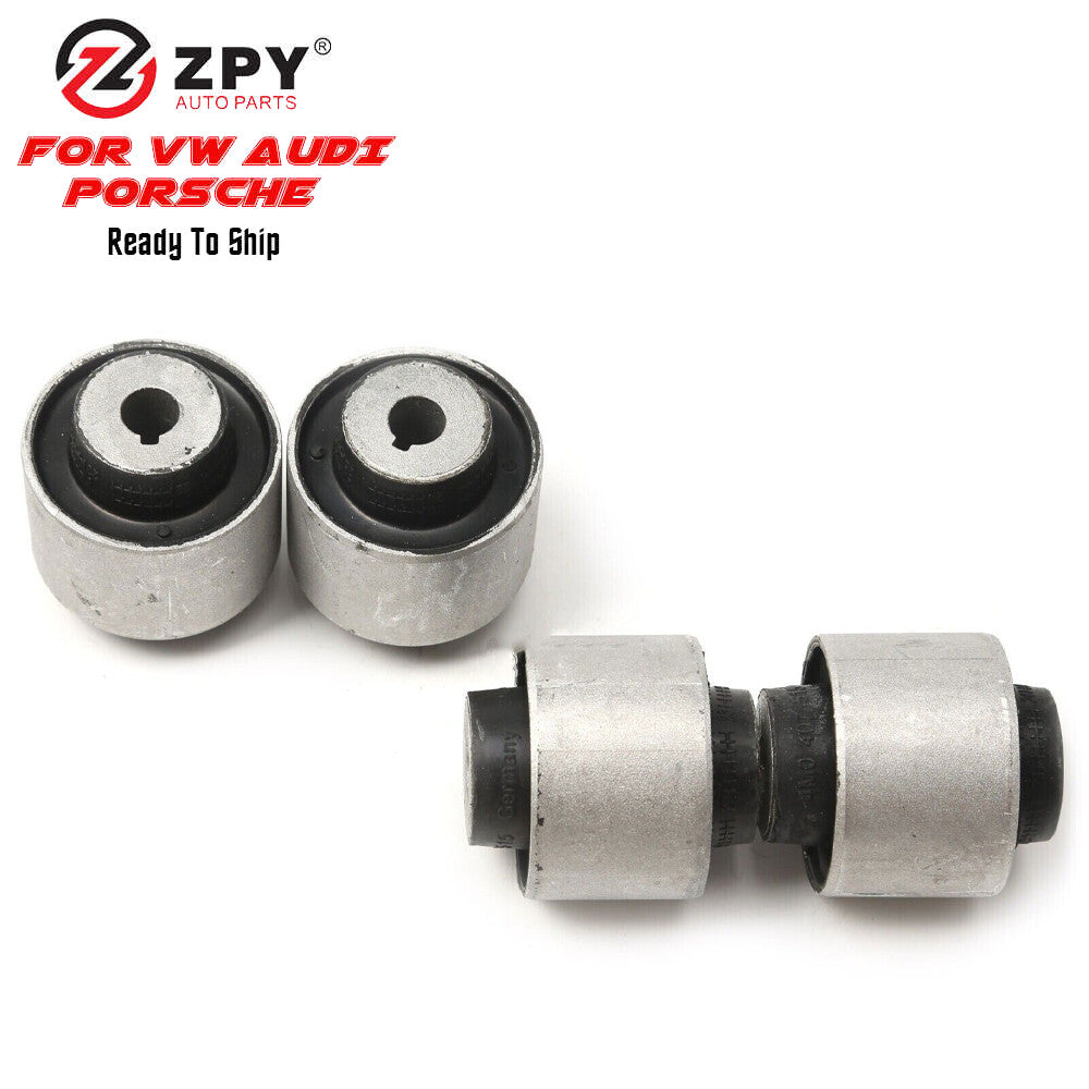 ZPY NEW Set of 4 Front Upper Control Arm Bushings for Audi A6 allroad Q5 Q7