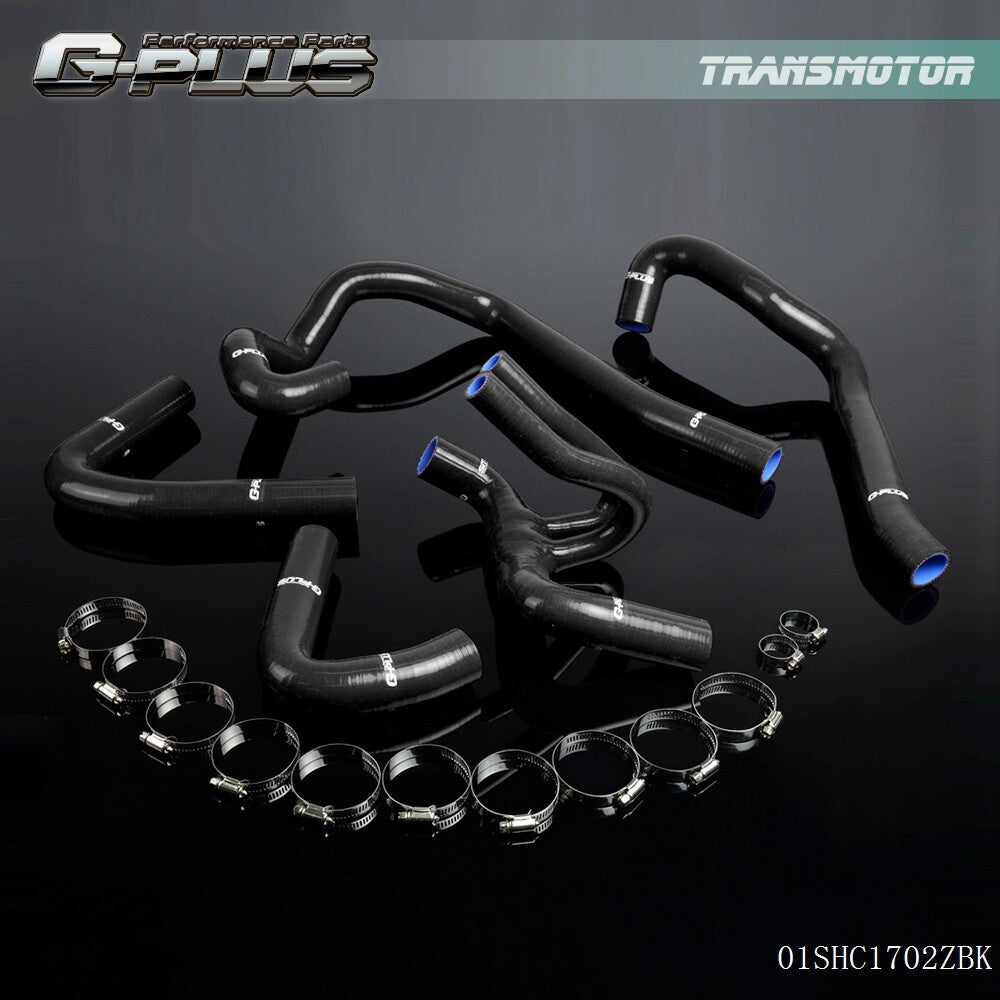 Suitable for Peugeot 106 GTI / for Citroen SAXO VIS 16V black silicone radiator hose