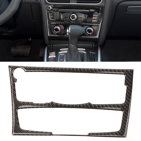 Interior Dashboard Console CD Panel Cover 10.2 5.5 for Audi A4 B8 2008-2015