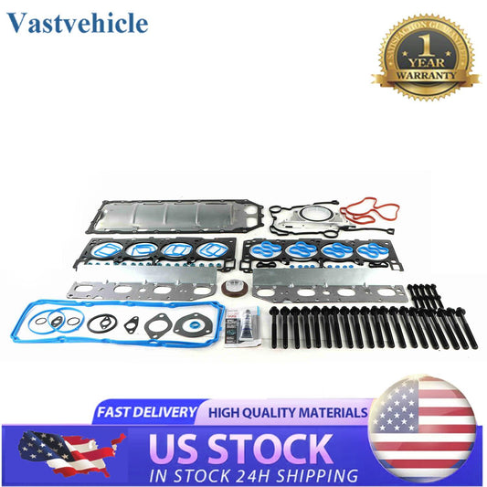 Full Gasket Set Head Bolts Fits for Chrysler Aspen for Dodge for Ram 1500 2500 3500 5.7L
