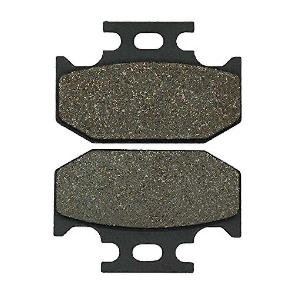 Front Rear Brake Pads for Yamaha XT250 06-13 XG 250 Ticker 04-06 Serrow 250 2005