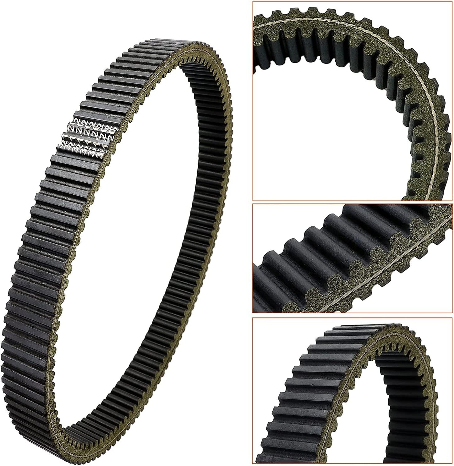Drive Belt for Polaris RZR PRO XP/PRO XP 4 2020, Ranger XP 1000 2018-2019, Crew
