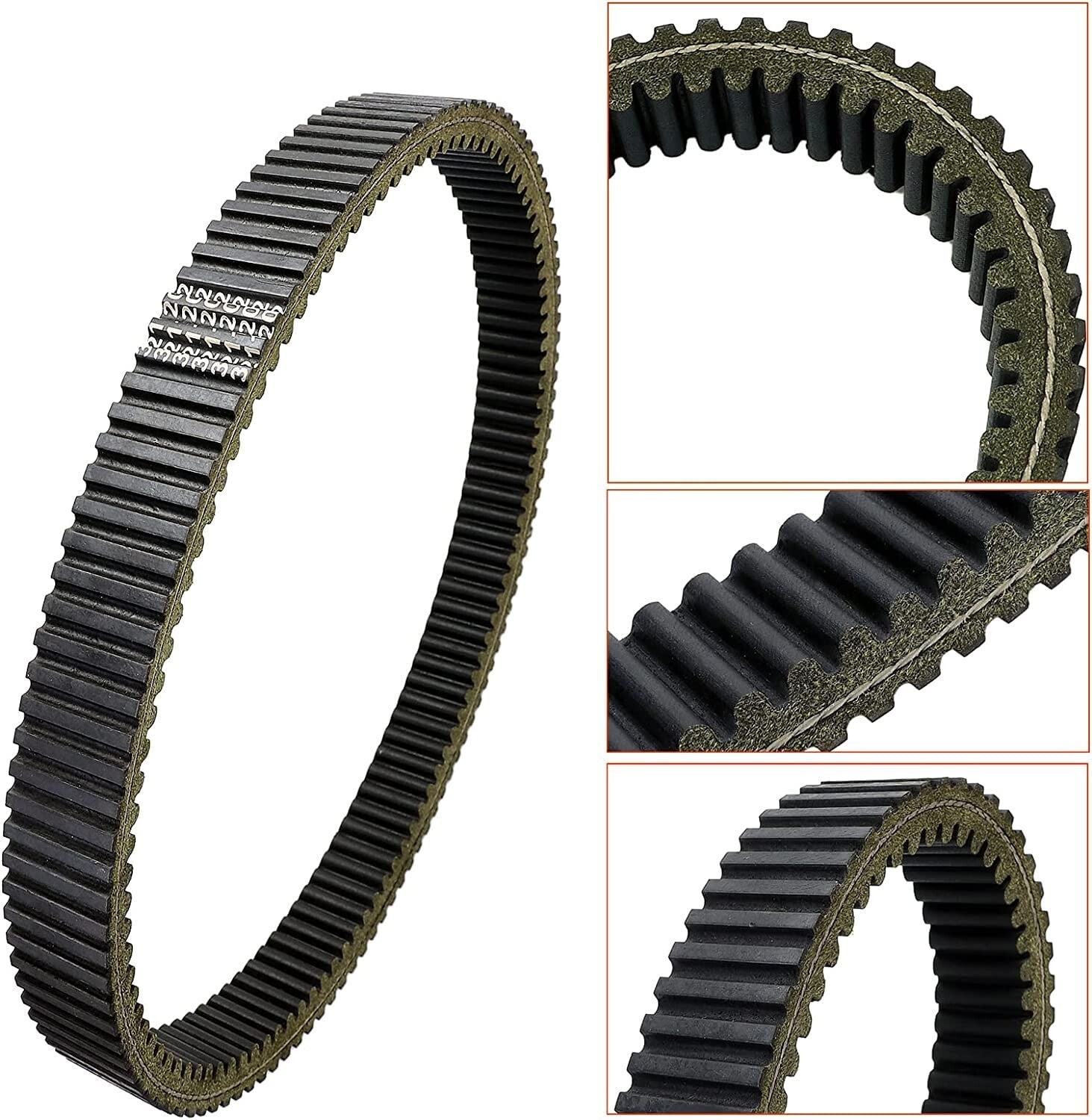 Drive Belt for Polaris RZR PRO XP/PRO XP 4 2020, Ranger XP 1000 2018-2019, Crew