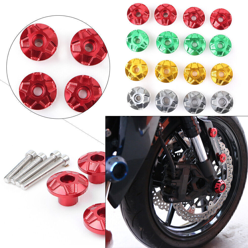 Frame Hole Cover Motor for Kawasaki Z1000 Z800 Versys650 Z125 4 Colors Universal