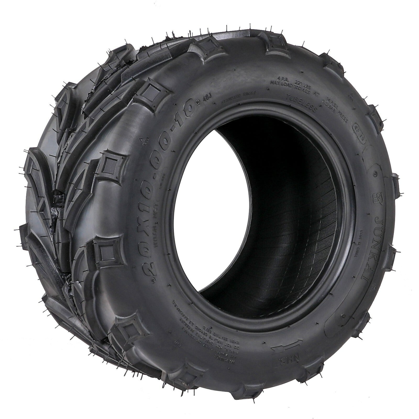 20x10.00-10 20X10-10 20x10x10 Tubeless Lawn Mower Turf Tires UTV Go-Kart
