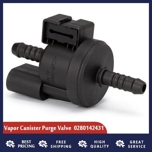 Steam canister N80, purge valve 0280142431, suitable for Audi A3, A4, A6, for A8 , Q7, R8, RS4, RS5, S3