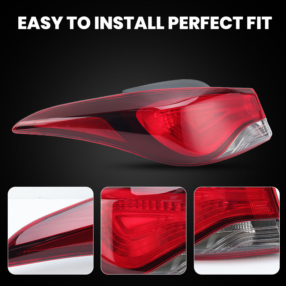 Für for Hyundai for Elantra 2014-2016 Heckleuchte Rückleuchte Rücklicht Links 924013X220