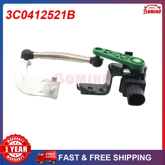 New automotive headlight level sensor 3C0412521B, suitable for Volkswagen for Golf , for Tiguan CC, and for Audi Q3.