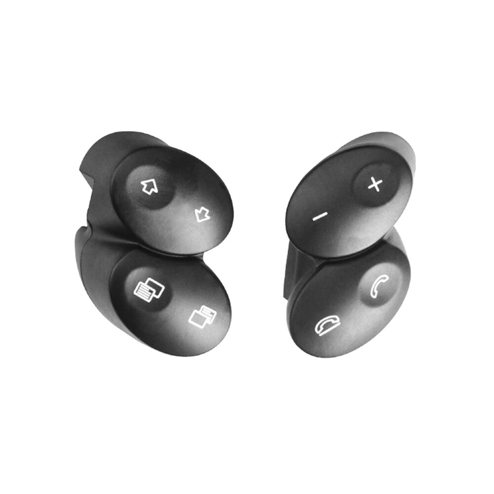 Steering Wheel Control Buttons Fits for Mercedes 2003-11 W219 CLS550 CLK500 Black