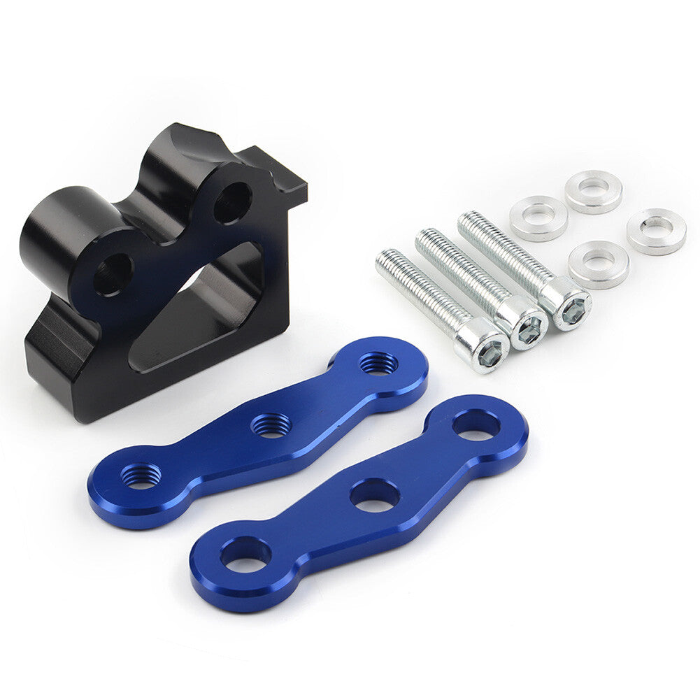 Fit for Honda Grom Msx125 Sf 2013-2021 Blue Billet Rear Shock Lowering Suspension US