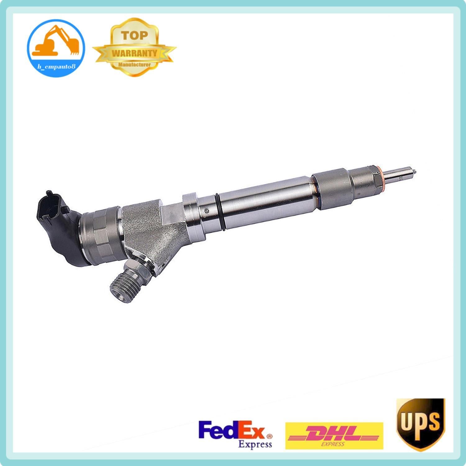 Diesel Injectors 0986435521 for Savana for Sierra for Chevy 2500 3500 2006-2007 6.6L