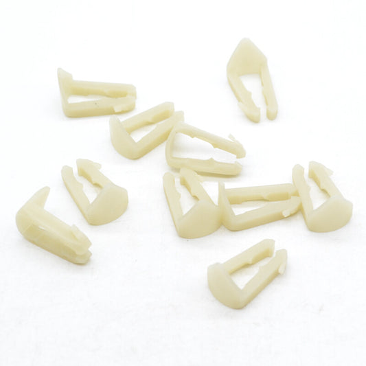10 Door and Window Guide Clips for Chevrolet,for Buick,for Cadillac,for Pontiac,20160591