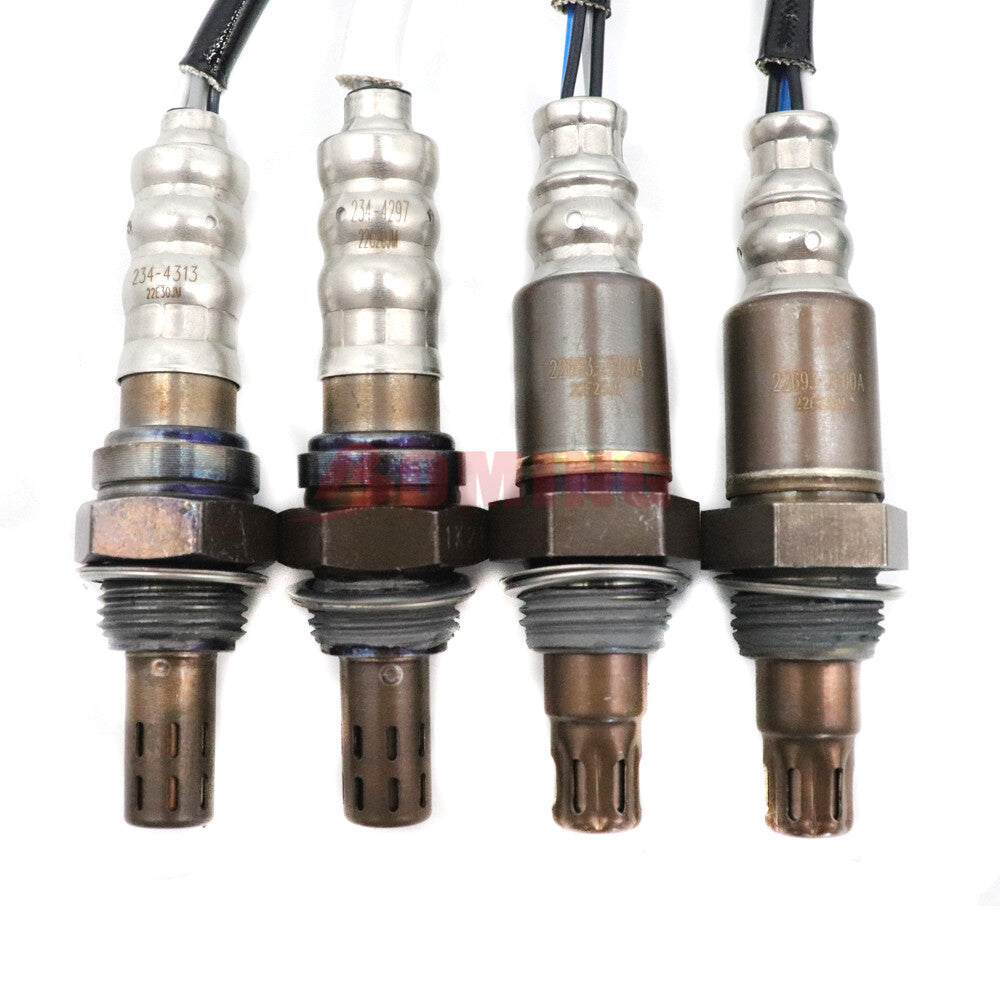 2pcs Oxygen O2 Sensor 12 for 2016 for Scion iA L4 1.5L Upstream+Downstream 234-8000