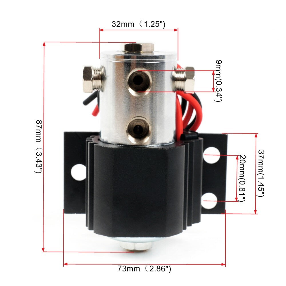 Front Brake Line Lock Kit Heavy Duty Type Roll Control Hill Holder Kit Universal