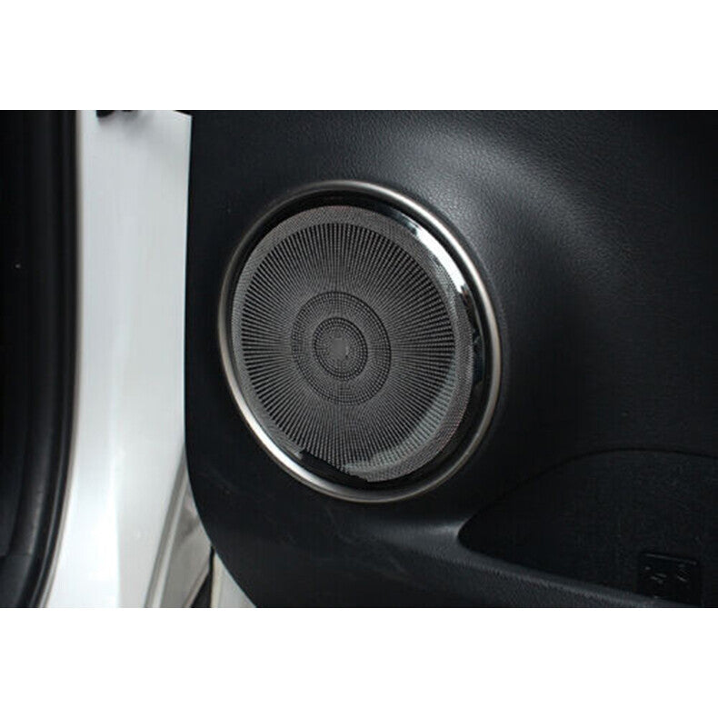for Lexus NX200t 300h 2015-2021 Black Inner Door Speaker horn Frame Cover Trim
