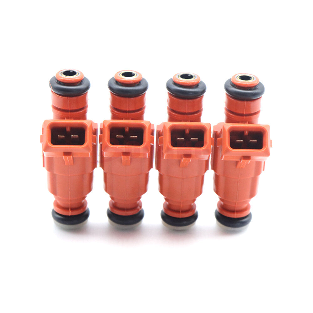 Four new 032906031S fuel injectors for 2007-2014 for Volkswagen for Golf Voyage 1.0L 8V