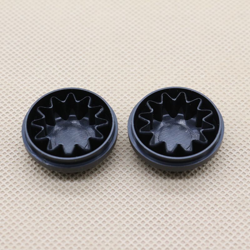 2-Piece Front Cover Arm Nut Cover 55155765AA for Jeep Grand Cherokee for Wrangler Compass