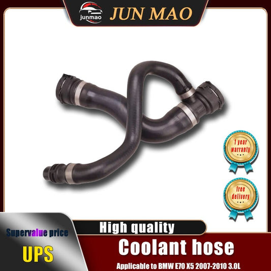 for BMW E70 X5 2007-2010 3.0L Genuine Radiator coolant upper hose 17127537107