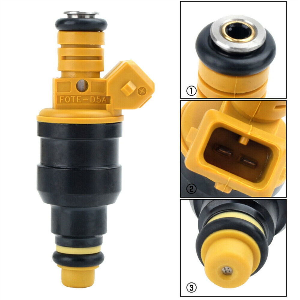 Set o 8 0280150943 Fuel Injectors for Ford 4.6 5.0 5.4 5.8