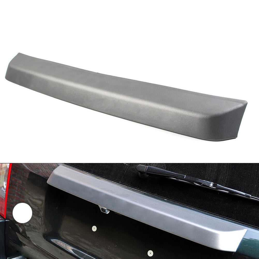 Rear Trunk Lid Tailgate Gray Molding Trim for Land Rover Freelander 2 LR2 06-10