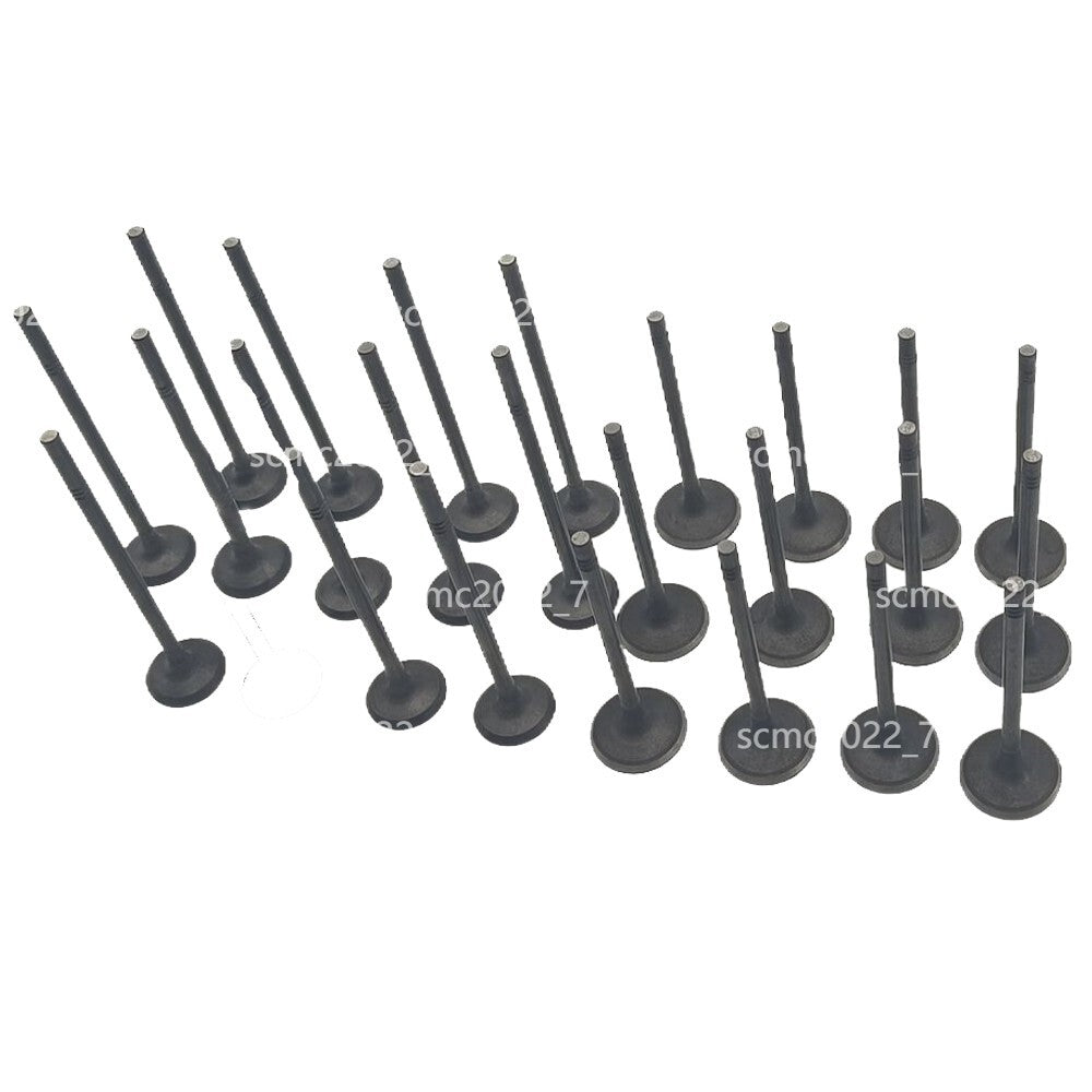 24X Intake Valves Exhaust Valves for Volvo XC90 XC60 V70 S80 3.2 B6324S5 B6324S
