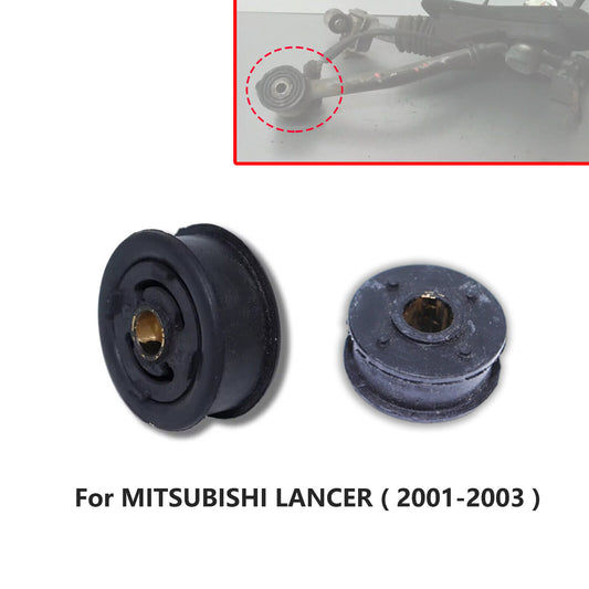 2Pcs for Mitsubishi Lancer 2001 - 2003 Gear Shift Lever Linkage Shifter Bushing