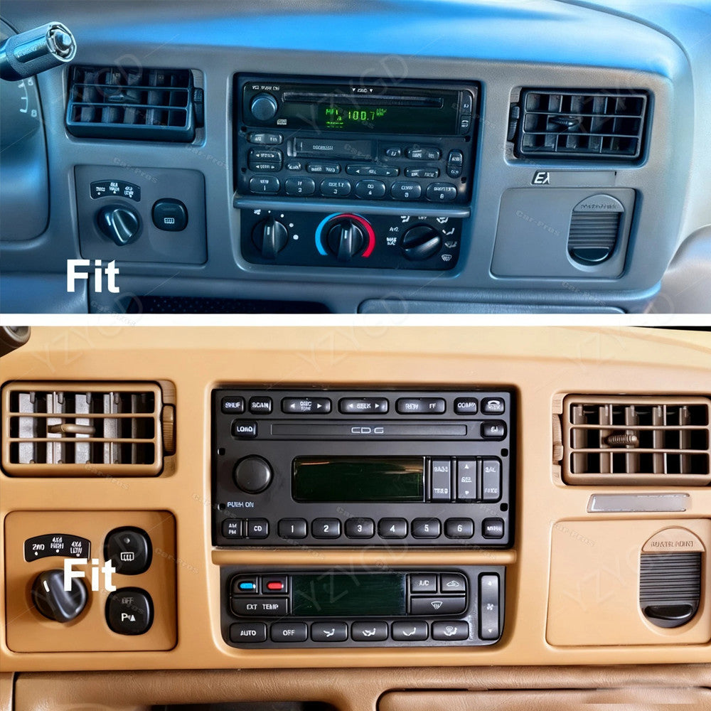 Android Auto Carplay for Ford Excursion 2000-2005 Car Stereo Radio GPS Screen BT