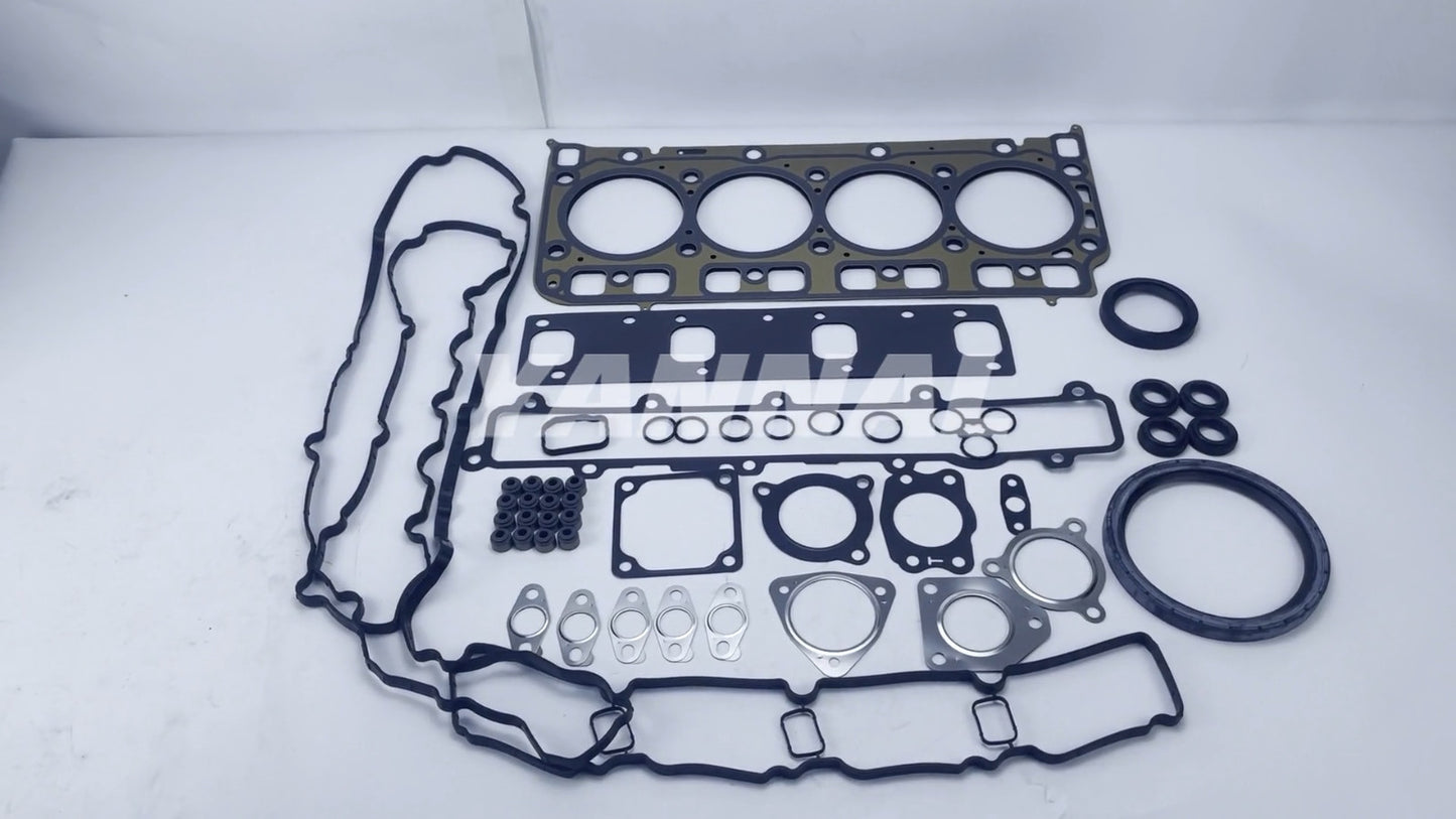 new D34 full gasket kit with head gasket for Doosan Bobcat engines