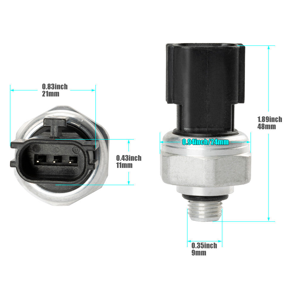 1PC A/C Pressure Transducer Switch Sensor for Nissan Maxima for Infiniti 2000-2017