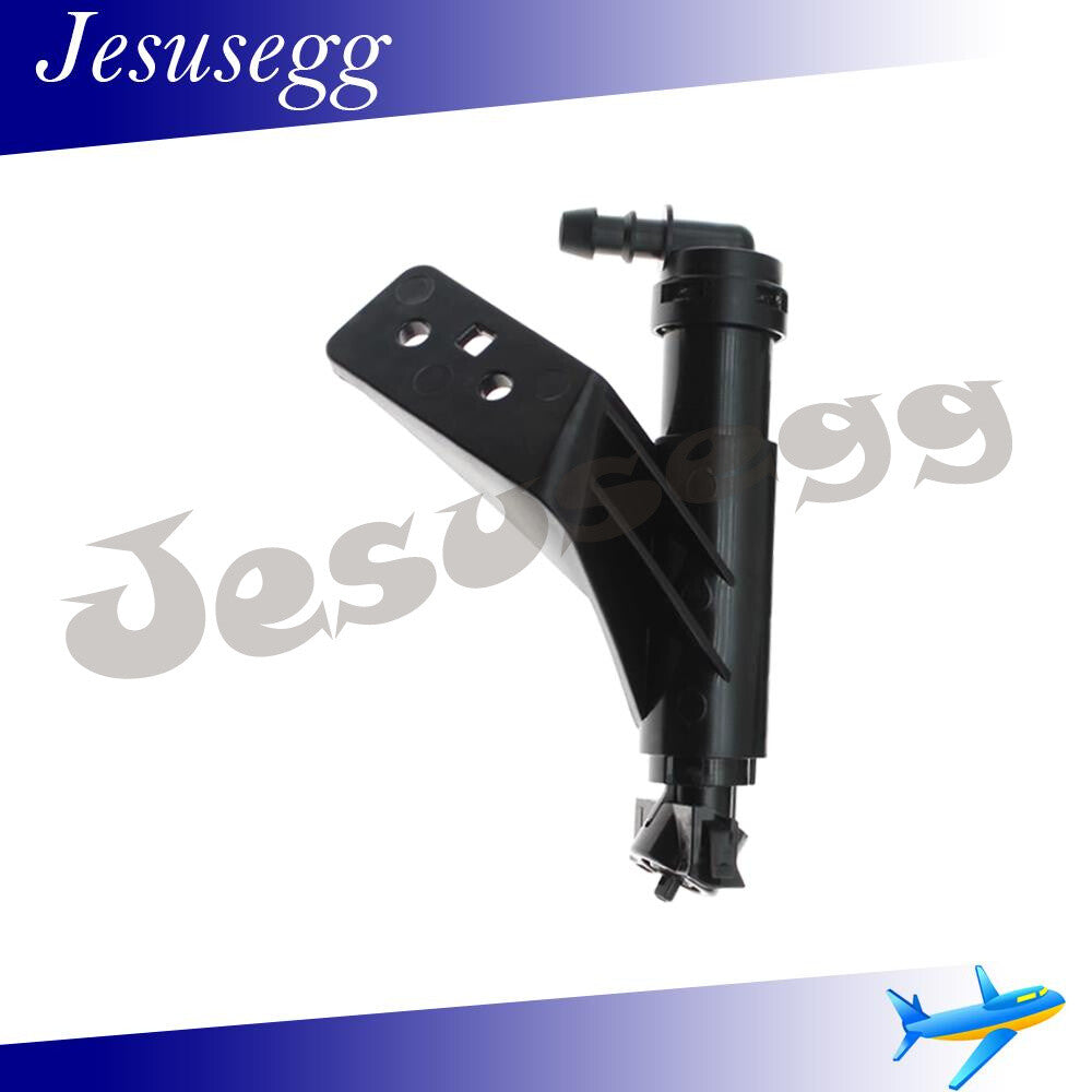 Left Side Headlamp Washer Jet Nozzle For 2015-18 for Hyundai Santa Fe DM Grand Fe