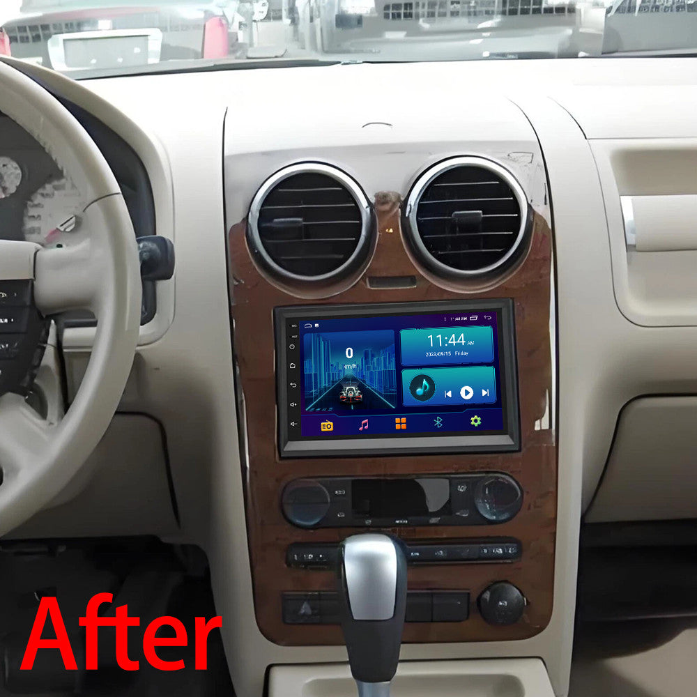 for Ford Freestyle 2005-2007 Stereo Android Auto Carplay Car Radio GPS Screen FM