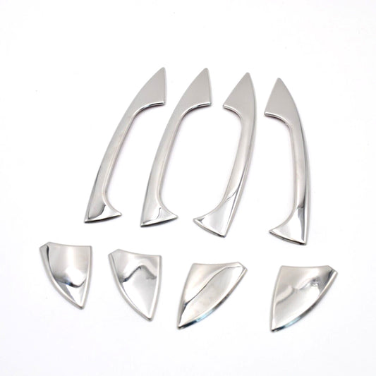 Chrome Door Handle Cover for Mercedes-Benz C Class W204 08-13 E Class W212 10-15