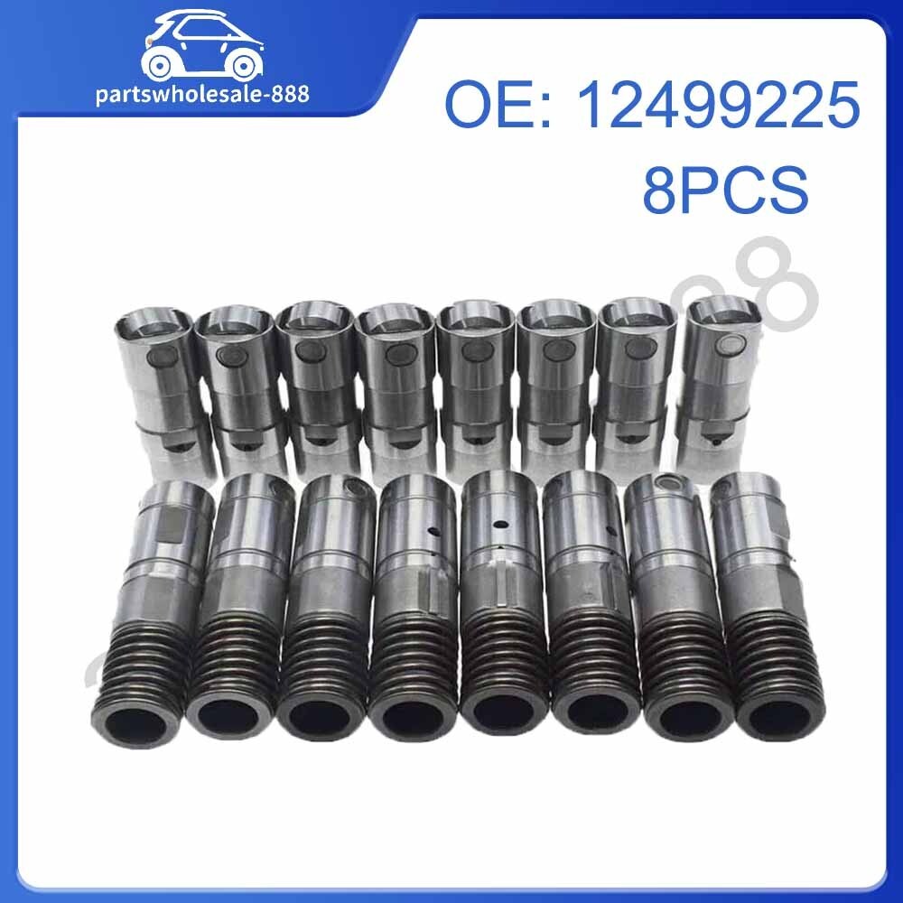 8-Piece Active Fuel Management and 8-Piece Hydraulic Valve Lift Kit for Chevrolet for GMC