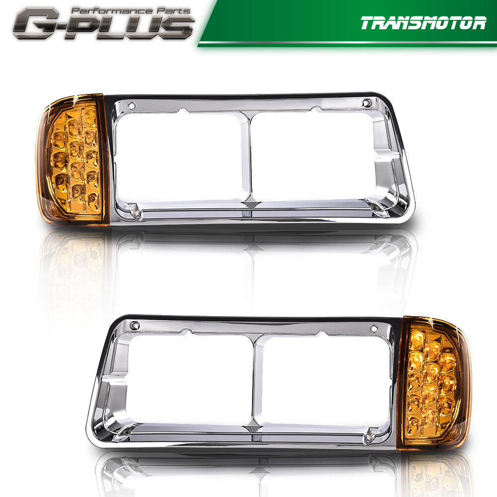 Fit for Freightliner FLD120 Flying Meda LED Lights Dubai Car