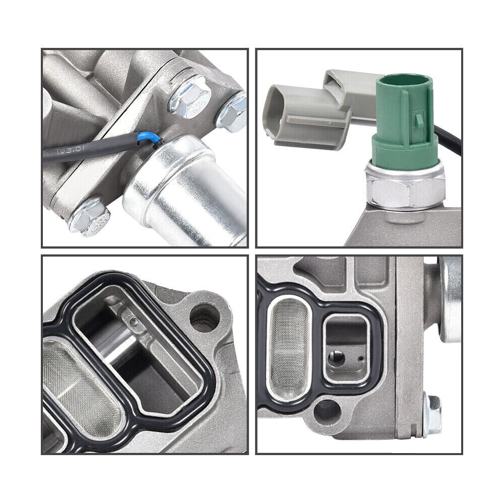 Fits For 96-2000 for Honda for Civic D16Y8 1.6L VTEC Solenoid Spool Valve w/ Gasket