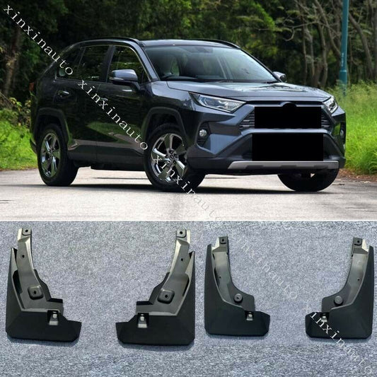 4P FrontRear mudguard Mud Flaps Fender Splash Guards for Toyota RAV4 2019-2023