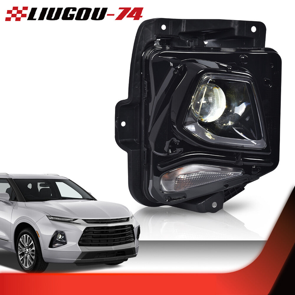 Suitable for Chevrolet Blazer 2019 - 2021 HID headlight assembly, right passenger side.