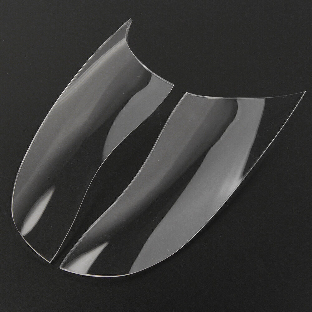 Headlight Guard Shield Screen Lens Cover for KAWASAKI ZX-10R 2016-18 Transparent